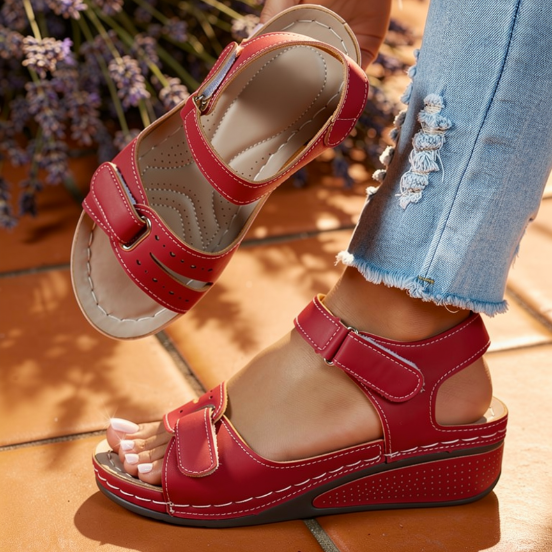 Loréne Studio | Sandales Orthopédiques Solène™