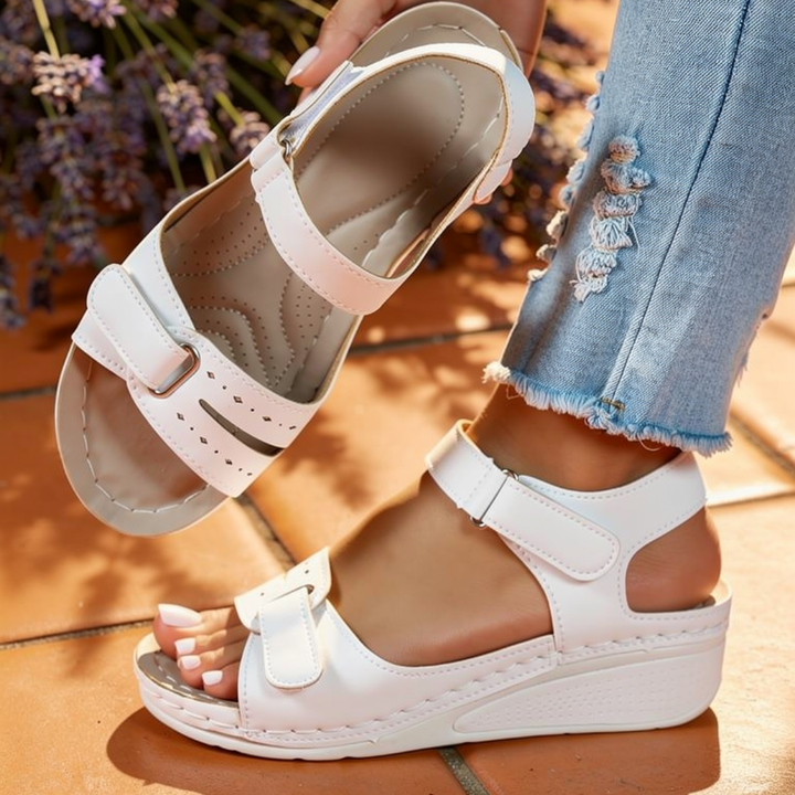 Loréne Studio | Sandales Orthopédiques Solène™