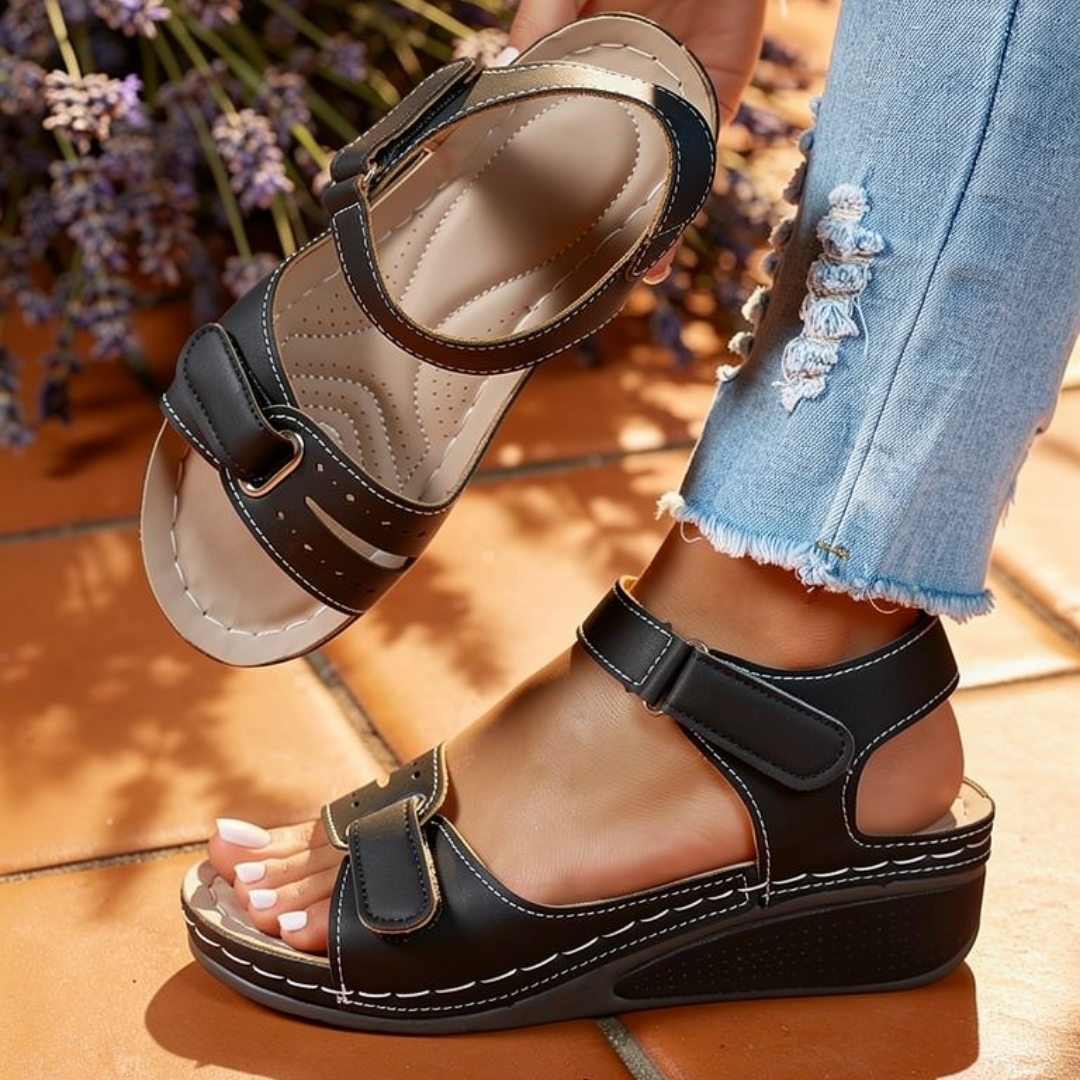 Loréne Studio | Sandales Orthopédiques Solène™
