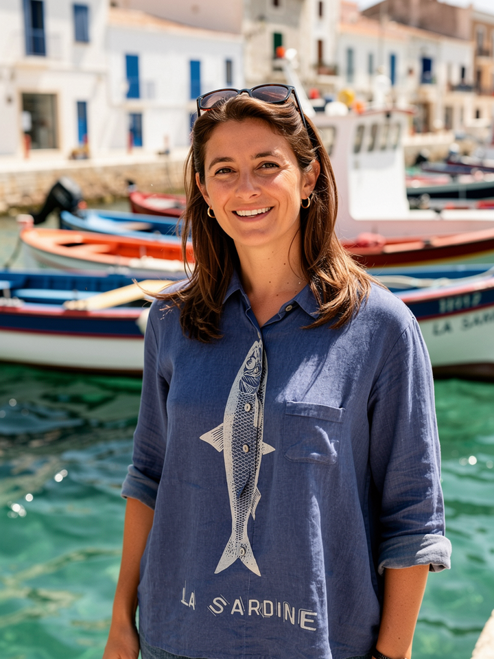 Loréne - Chemise Légère Élégante™