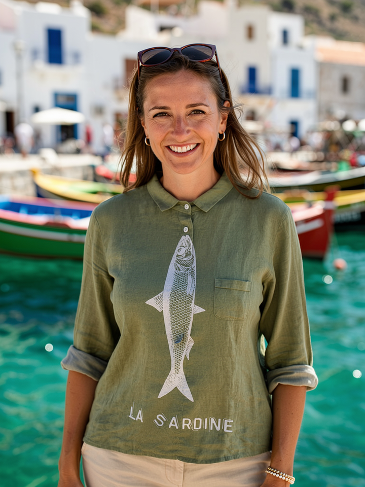 Loréne - Chemise Légère Élégante™