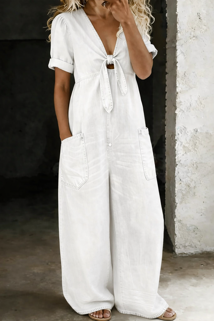 Loréne™ Combinaison Denim