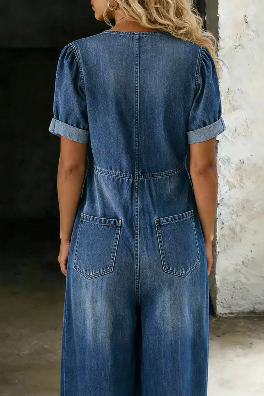 Loréne™ Combinaison Denim
