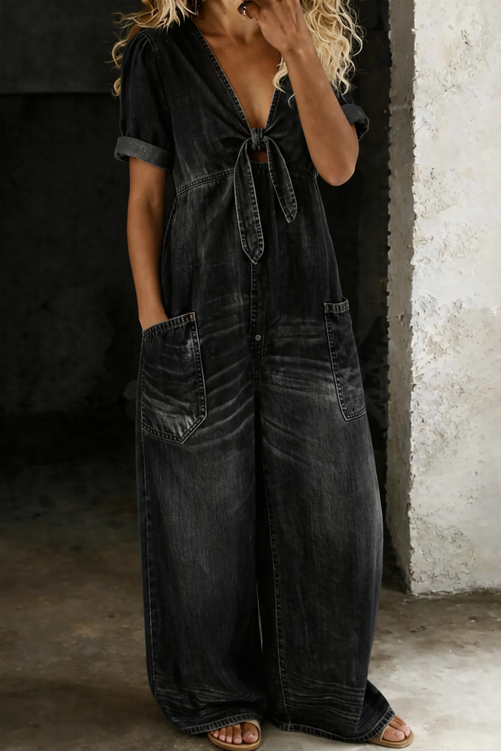 Loréne™ Combinaison Denim