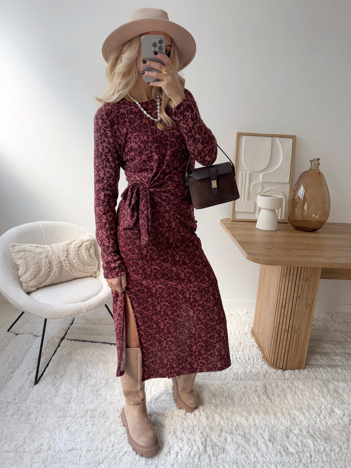 Robe manches longues ILHAVI