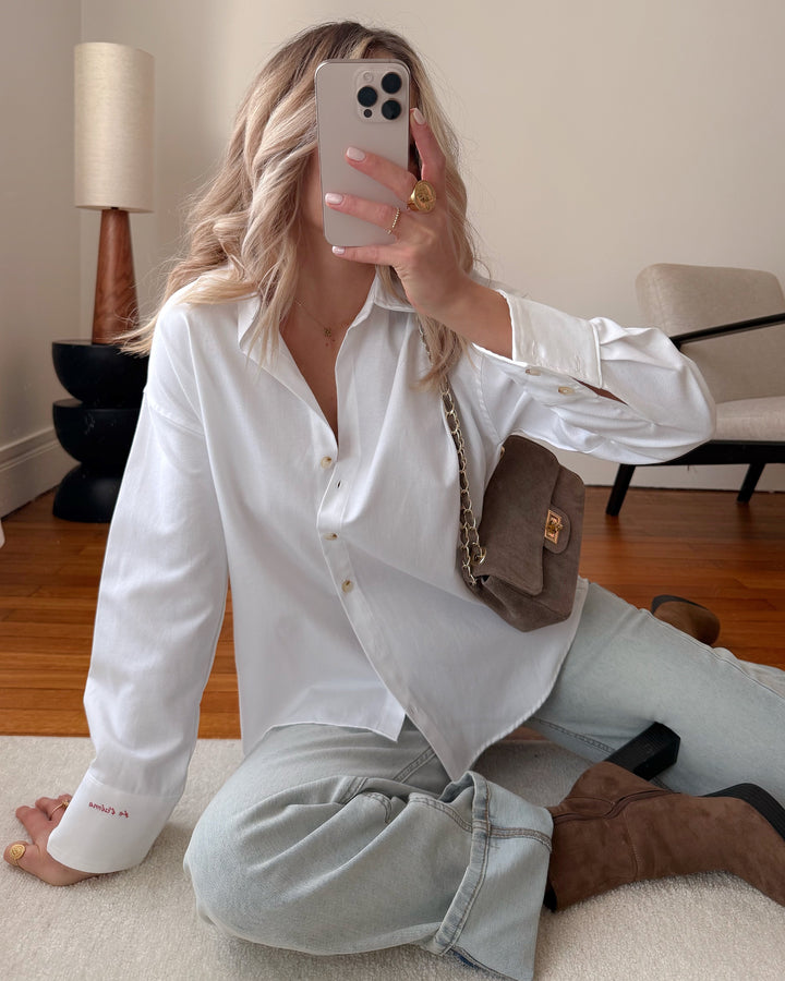 Chemise oversize MALKITA - blanc