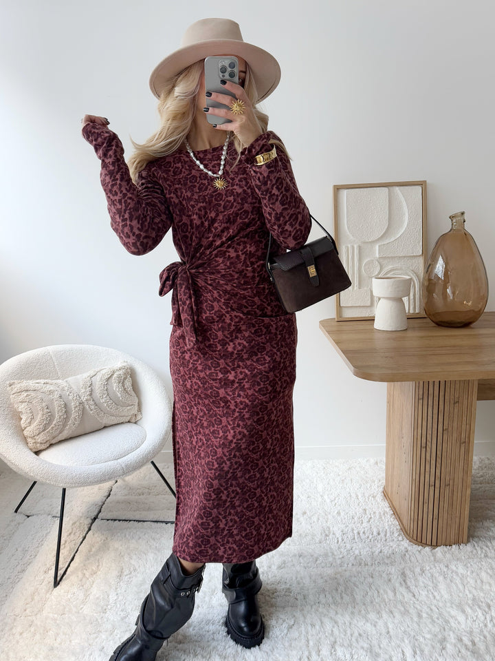 Robe manches longues ILHAVI