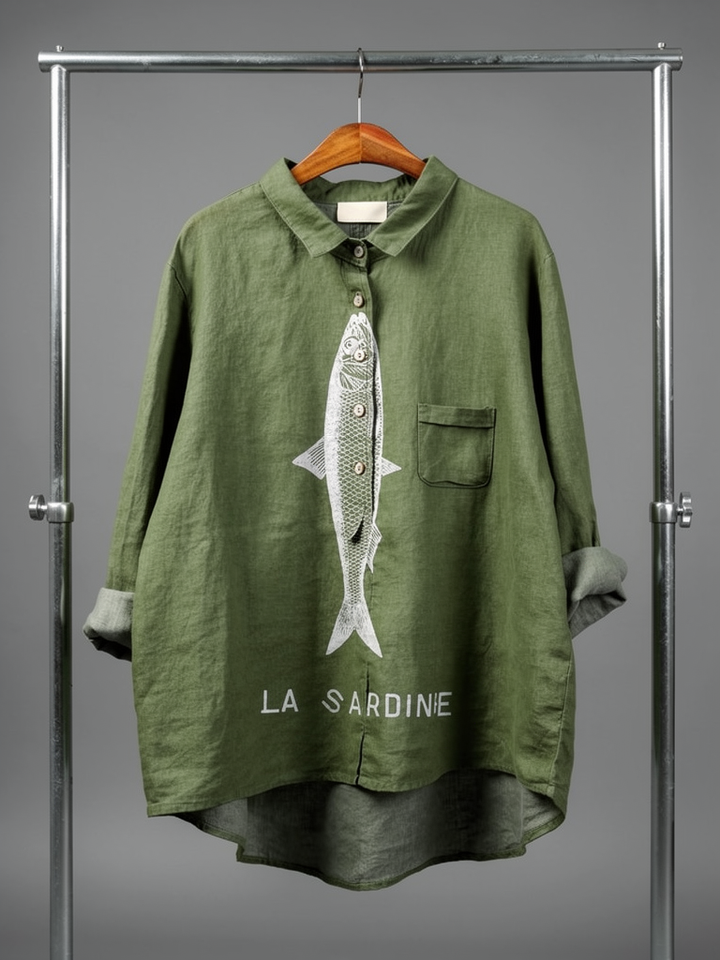 Loréne - Chemise Légère Élégante™