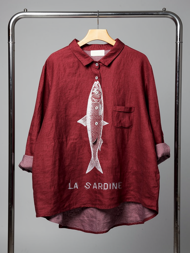 Loréne - Chemise Légère Élégante™
