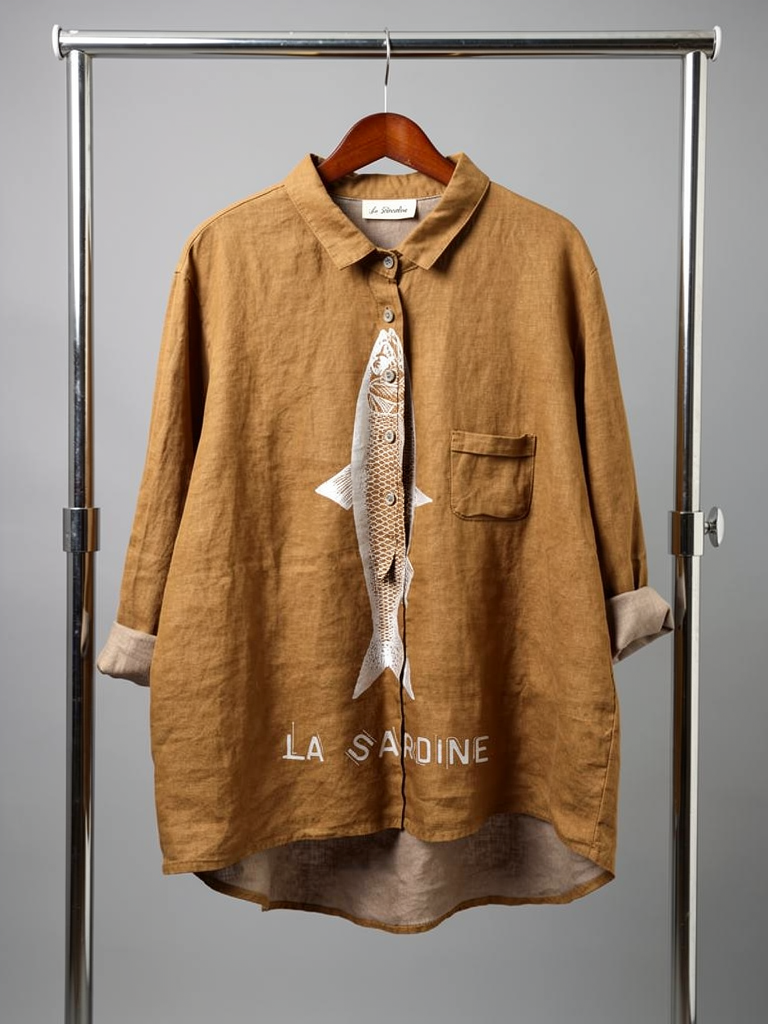 Loréne - Chemise Légère Élégante™