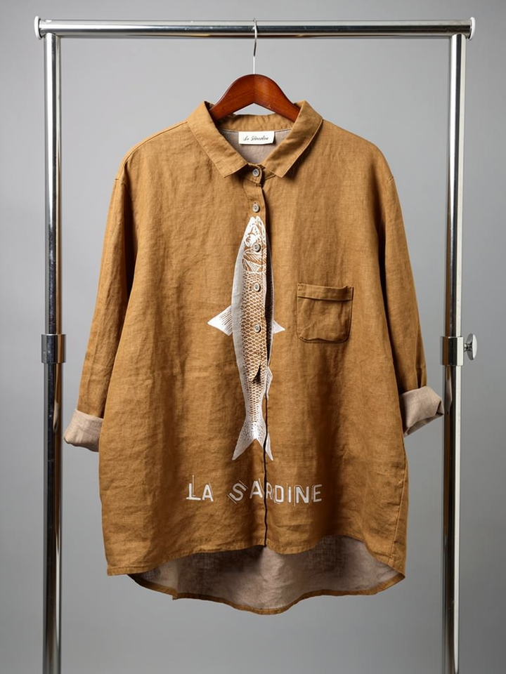Loréne - Chemise Légère Élégante™